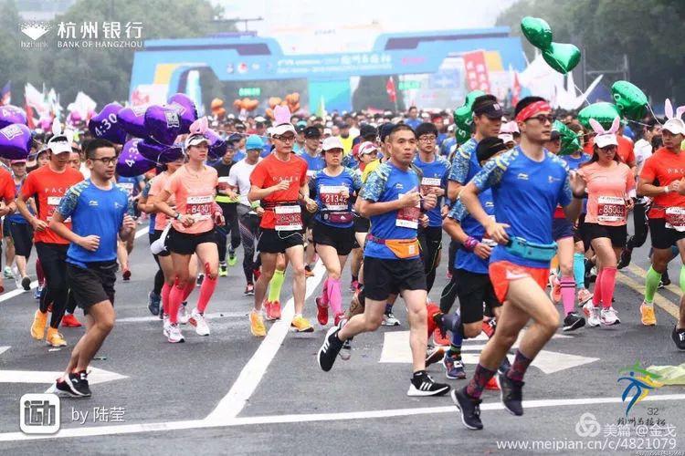 三十功名尘与土，八千里路云和月——2018杭州马拉松手记