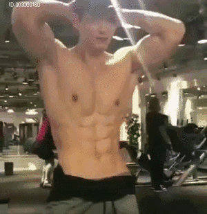 腹肌，男人的第二张脸！“要脸”你就来！