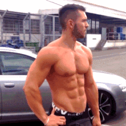 腹肌，男人的第二张脸！“要脸”你就来！