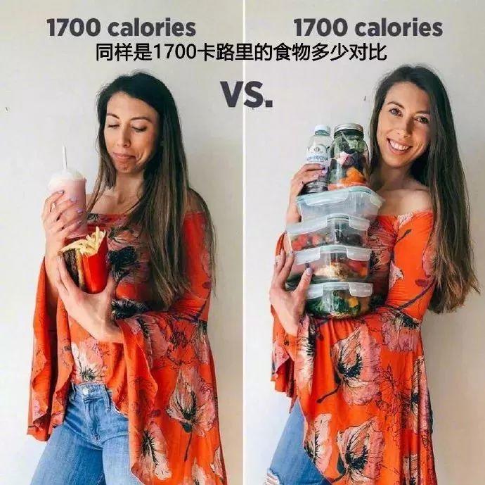 一组图告诉你：为什么你吃得很少却还是很胖！