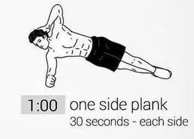 每天5分钟，练出腹肌很简单！
