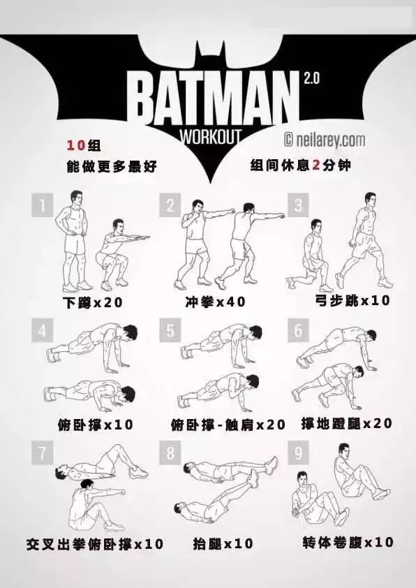 5套38组无器械运动,看电视也能练出好身材! 5套38组无器械运动,看电视也能练出好身材!