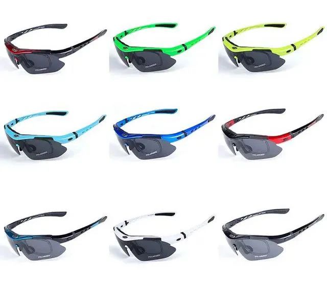 限量秒杀59元！运动必备专业偏光眼镜，下单送5副镜片+近视框架！