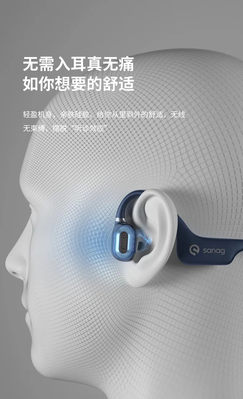 火遍运动圈的骨传导耳机,戴一整天都不会痛,航天员都用它! 火遍运动圈的骨传导耳机,戴一整天都不会痛,航天员都用它!