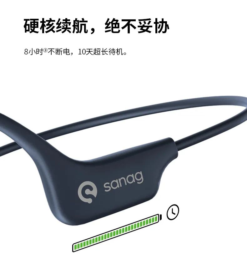 火遍运动圈的骨传导耳机,戴一整天都不会痛,航天员都用它! 火遍运动圈的骨传导耳机,戴一整天都不会痛,航天员都用它!